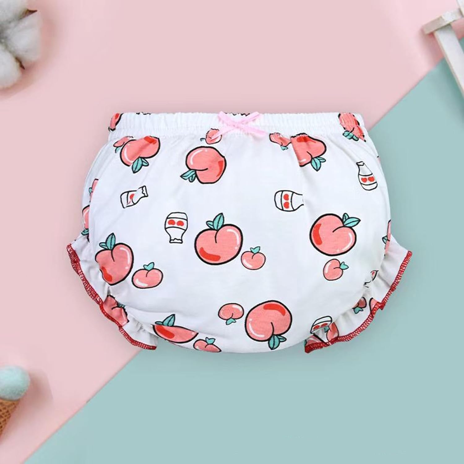 Adorable Diaper Cover for Baby Girls Soft Breathable