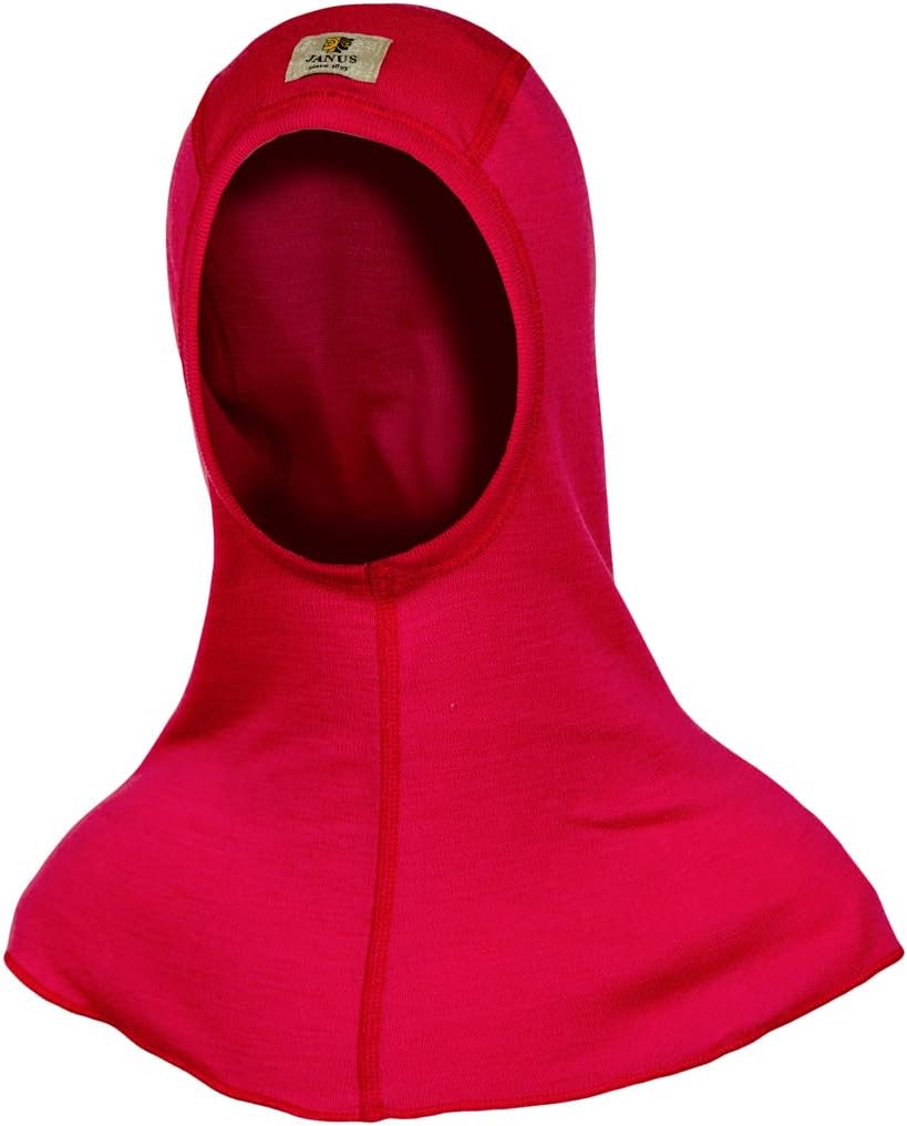 Janus Merino Wool Kids Balaclava 2 Layer Machine Washable