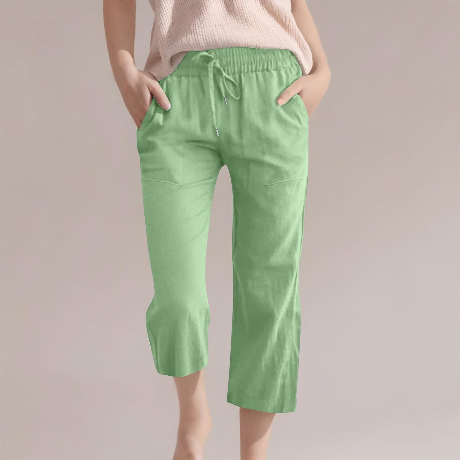 Perfect Summer Casual Pants for Teen Girls