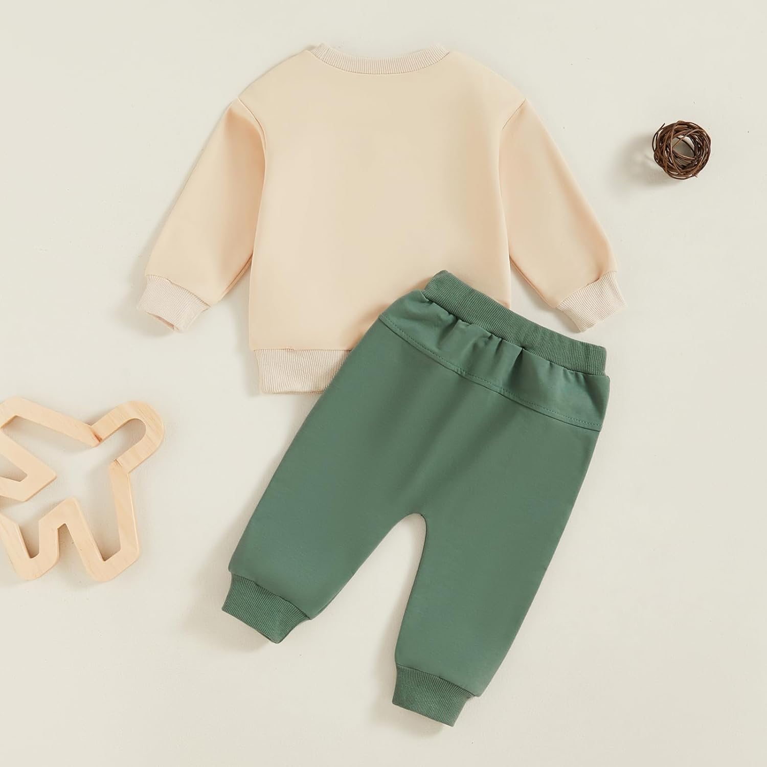 Sundays Are for the Birds - Toddler Boys Outfit Set