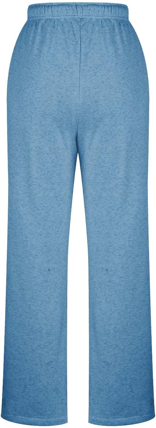 WPNMASNP Womens Wide Leg Moderate sweatpants