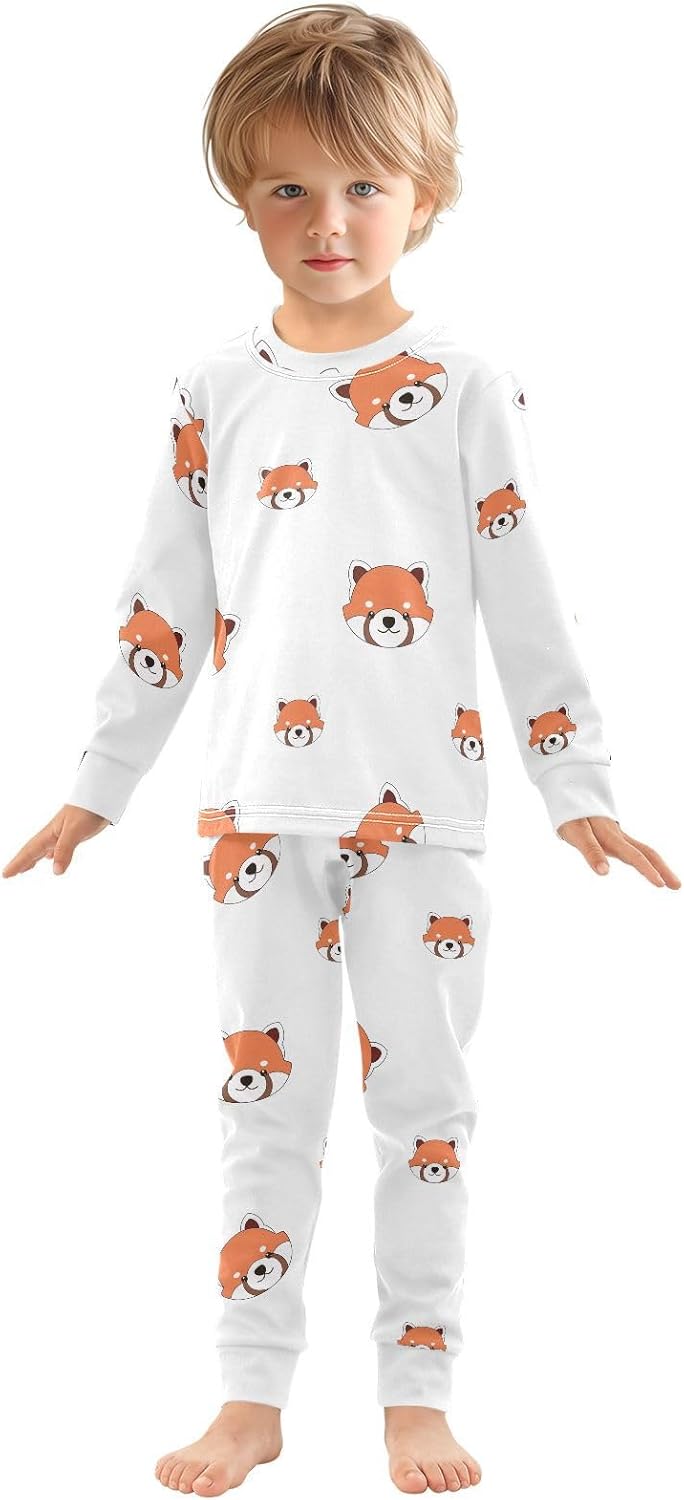 Adorable 2-Piece Pajama Set for Kids