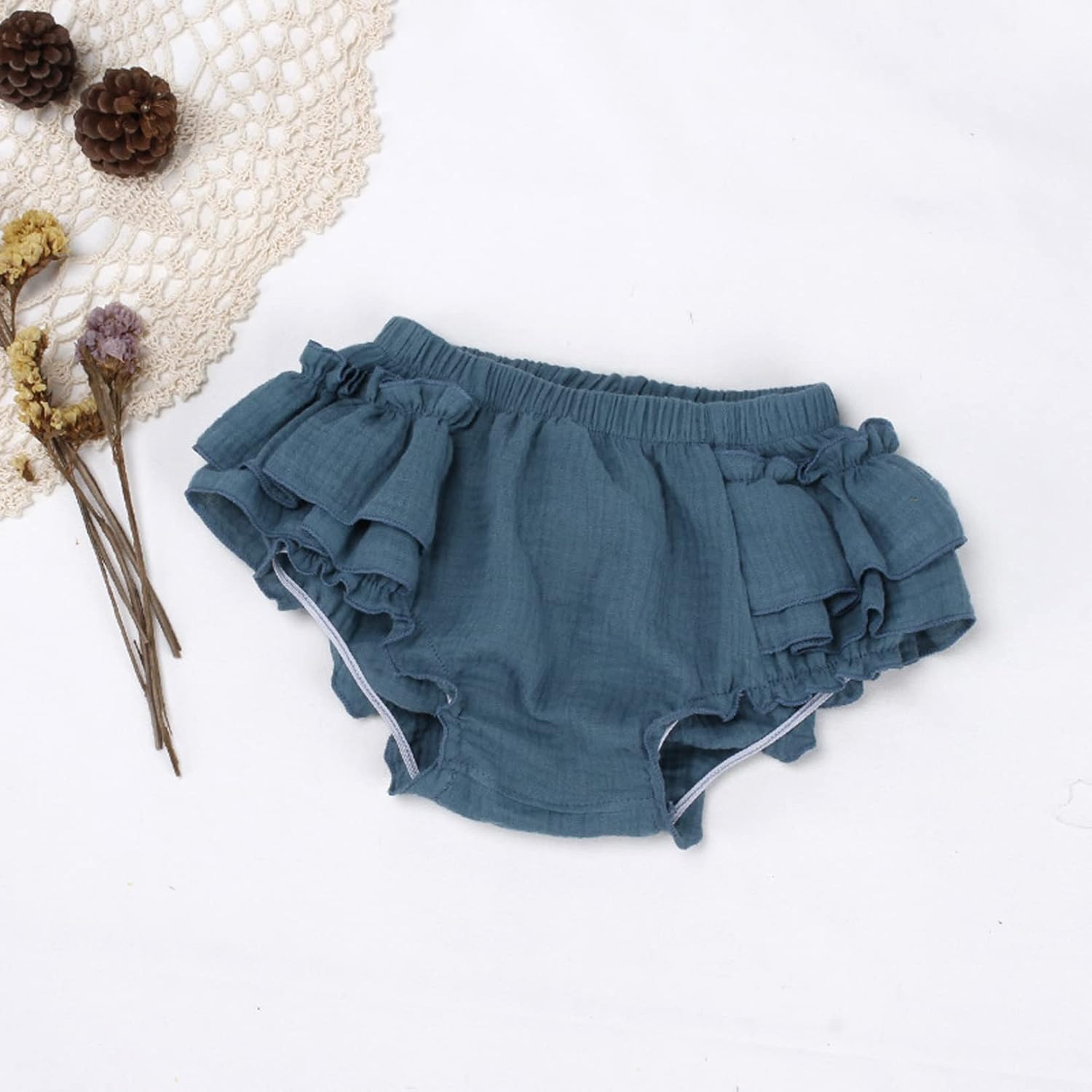 EISHOW Unisex Baby Shorts Diaper Covers - Soft Comfortable and Stylish