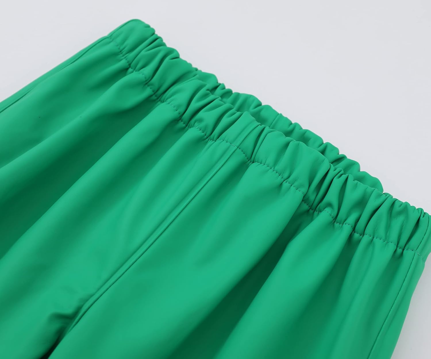 Stain-Resistant Reflective Rainpants for Kids