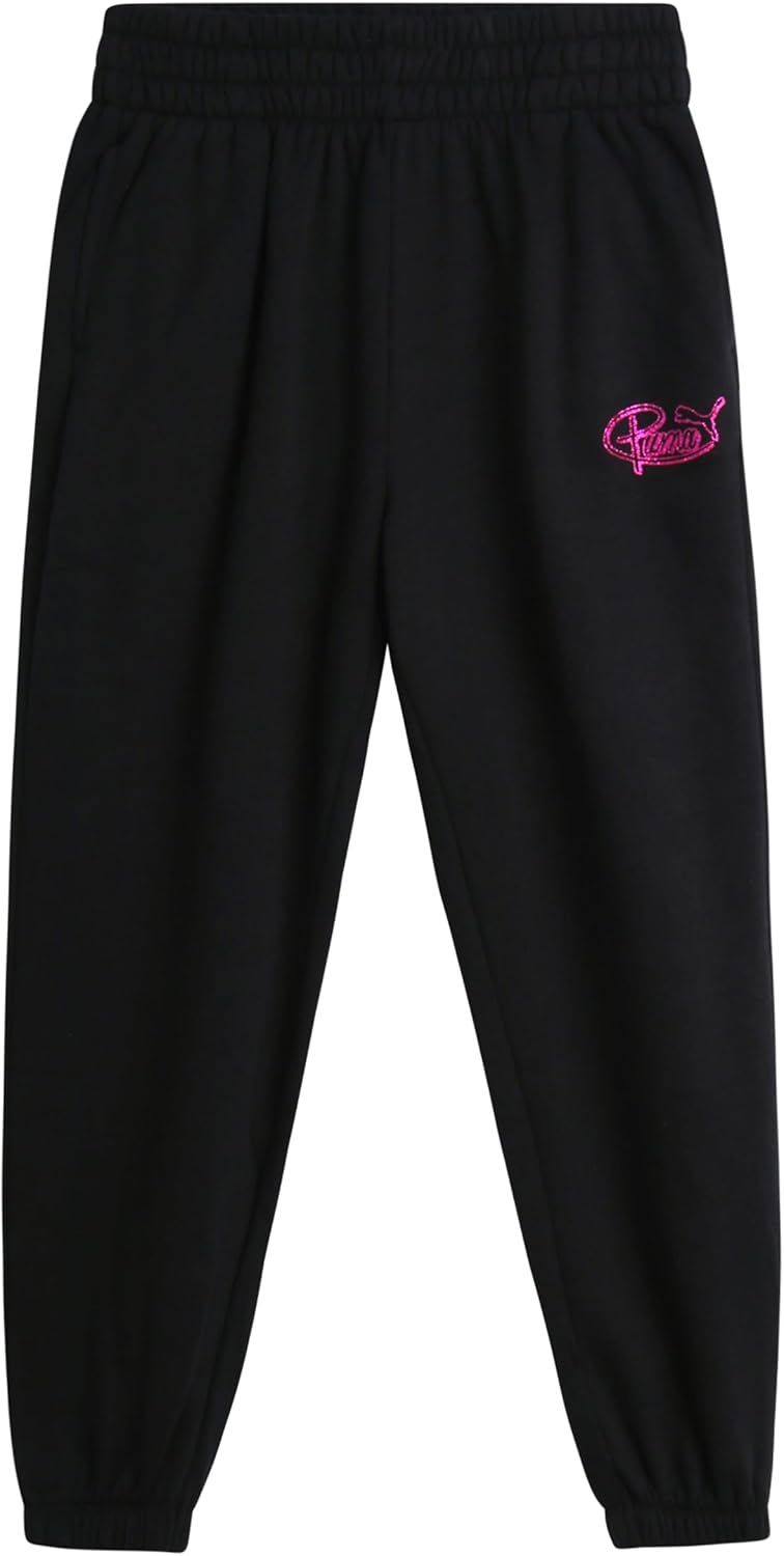 PUMA Girls Trendy Jogger Pants