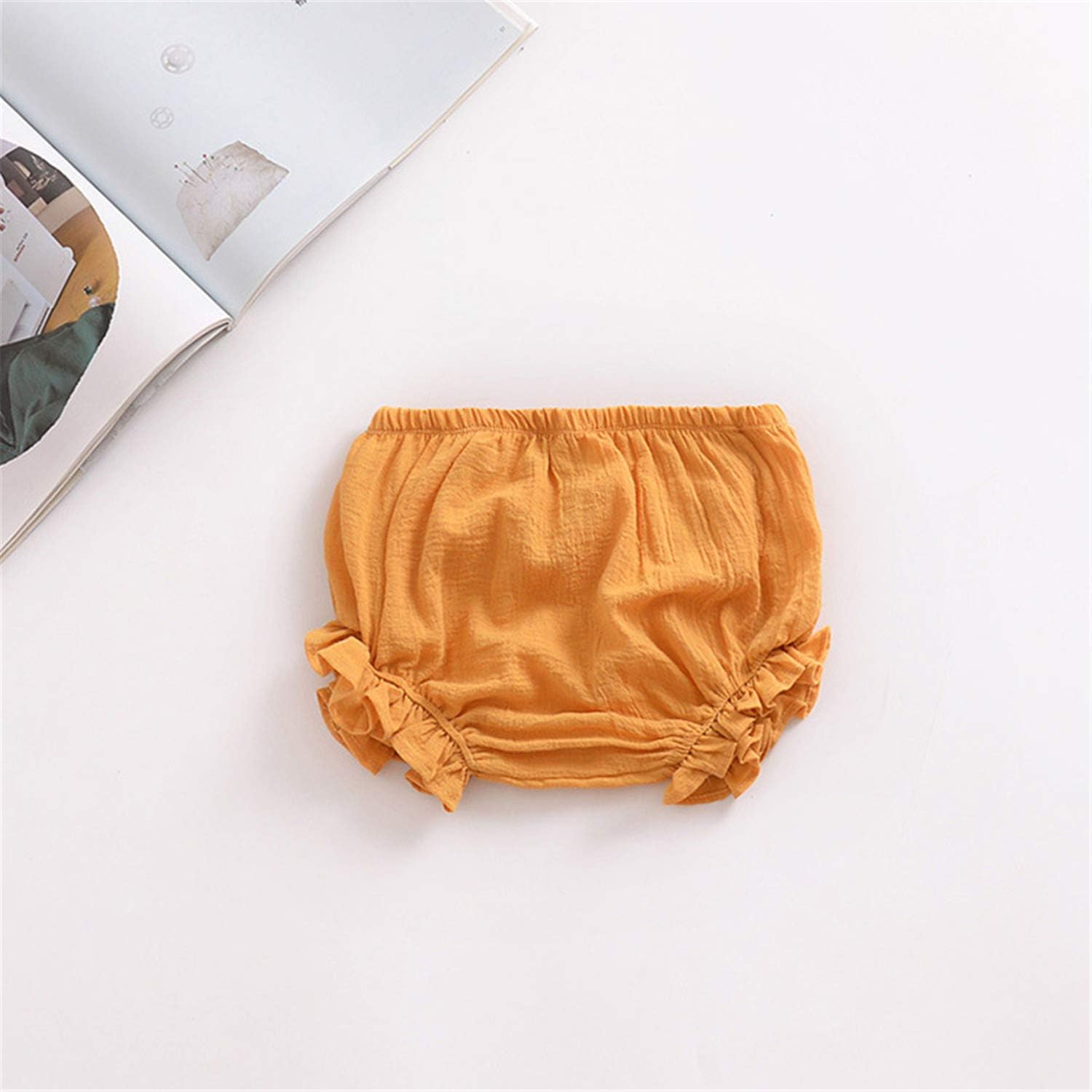 2T Bloomers Diaper Cover - Soft Cotton Linen for Babies