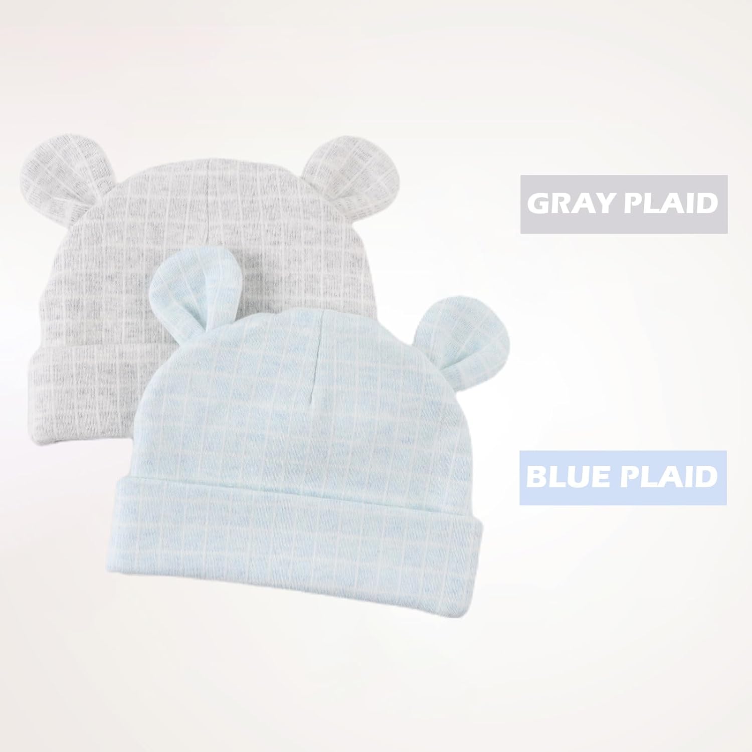 JANGANNSA Cute Rabbit Infant Beanie Spring Newborn