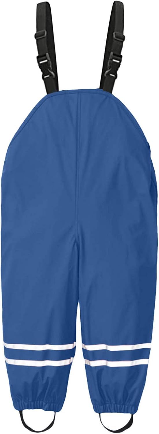 Stay Dry Stylish - Waterproof Rain Pants for Kids 1012
