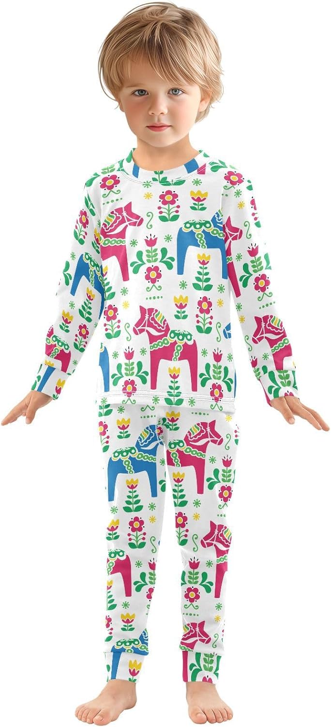 Cozy Pajama Set for Kids