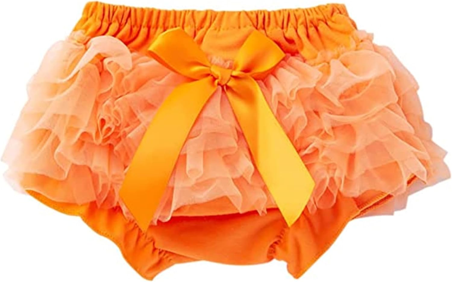 2 Pack Toddler Girls Bloomers with Ruffle and Bowknot Design