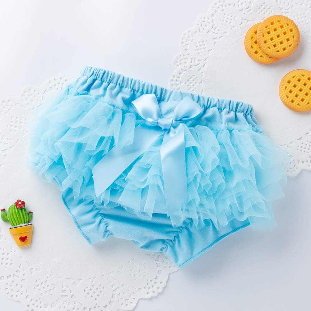 Elamccor Tutu Bloomers for Baby Girls 0-24 Months