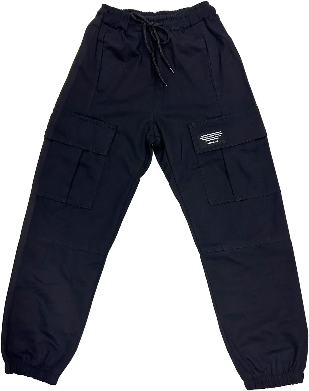ZUYPSK Kids Cargo Joggers Fun for Boys and Girls