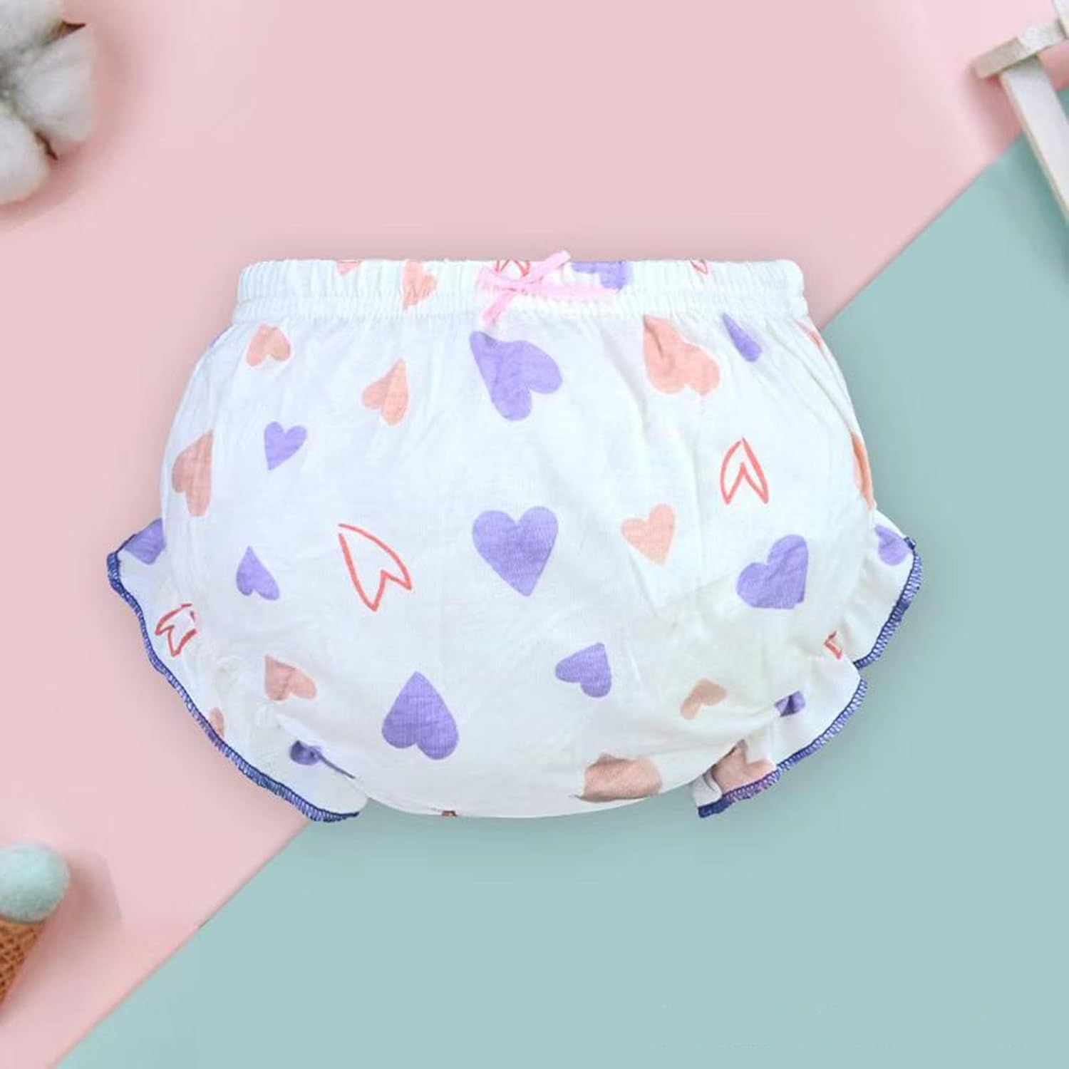 Adorable Diaper Cover for Baby Girls Soft Breathable