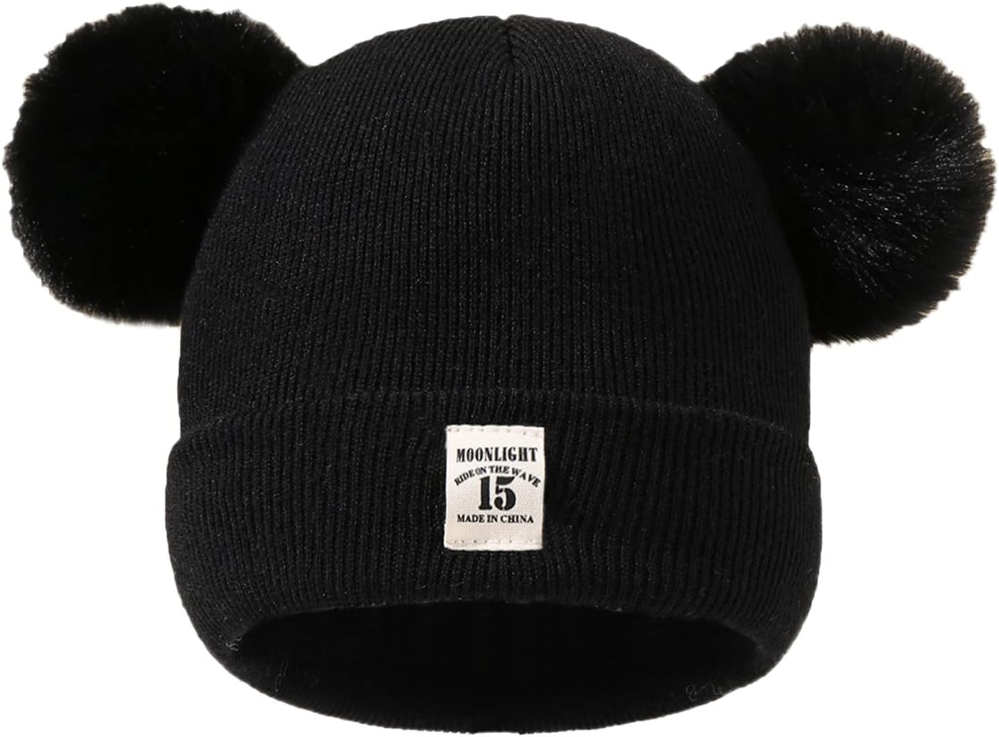 Winter Toddler Beanie Hats Set - Boys Girls