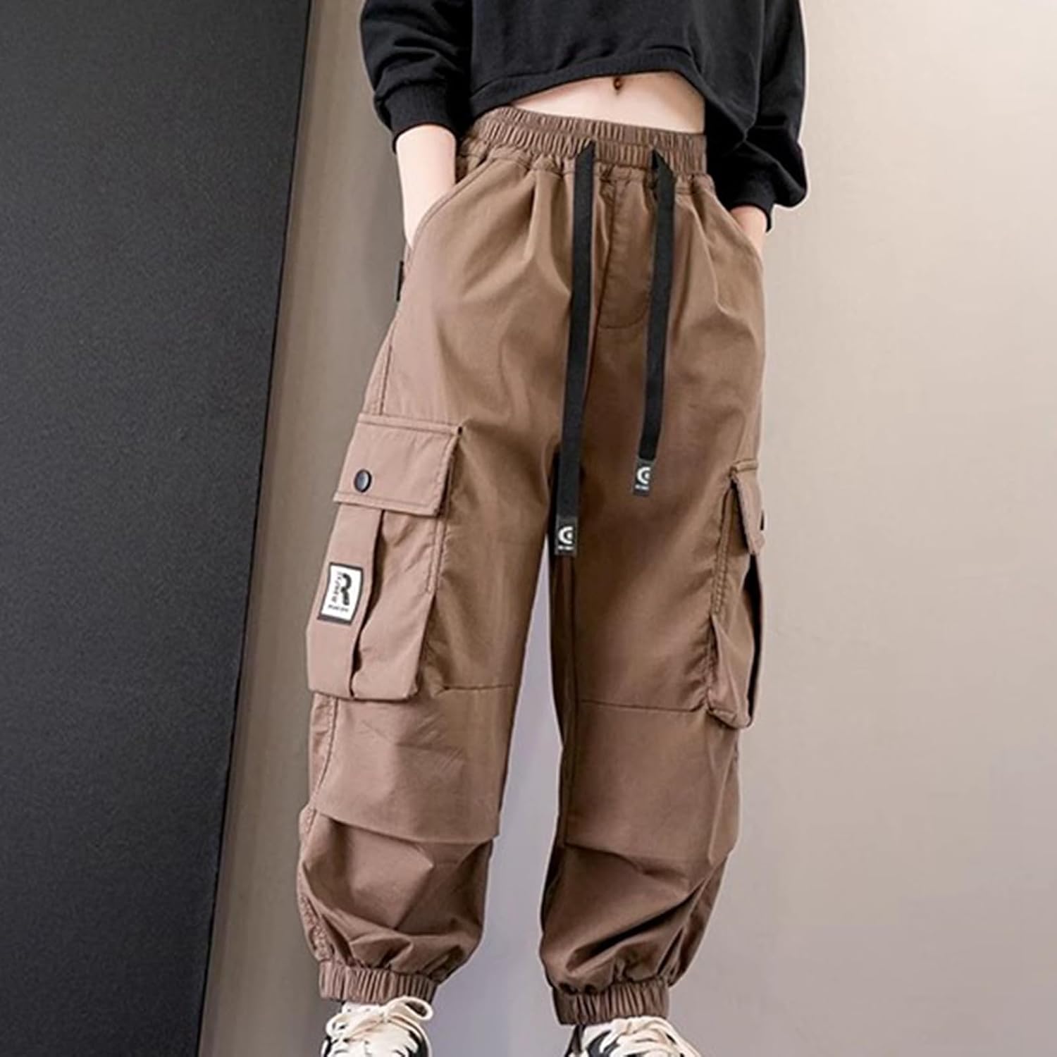 Stylish High-Waisted Drawstring Coupon