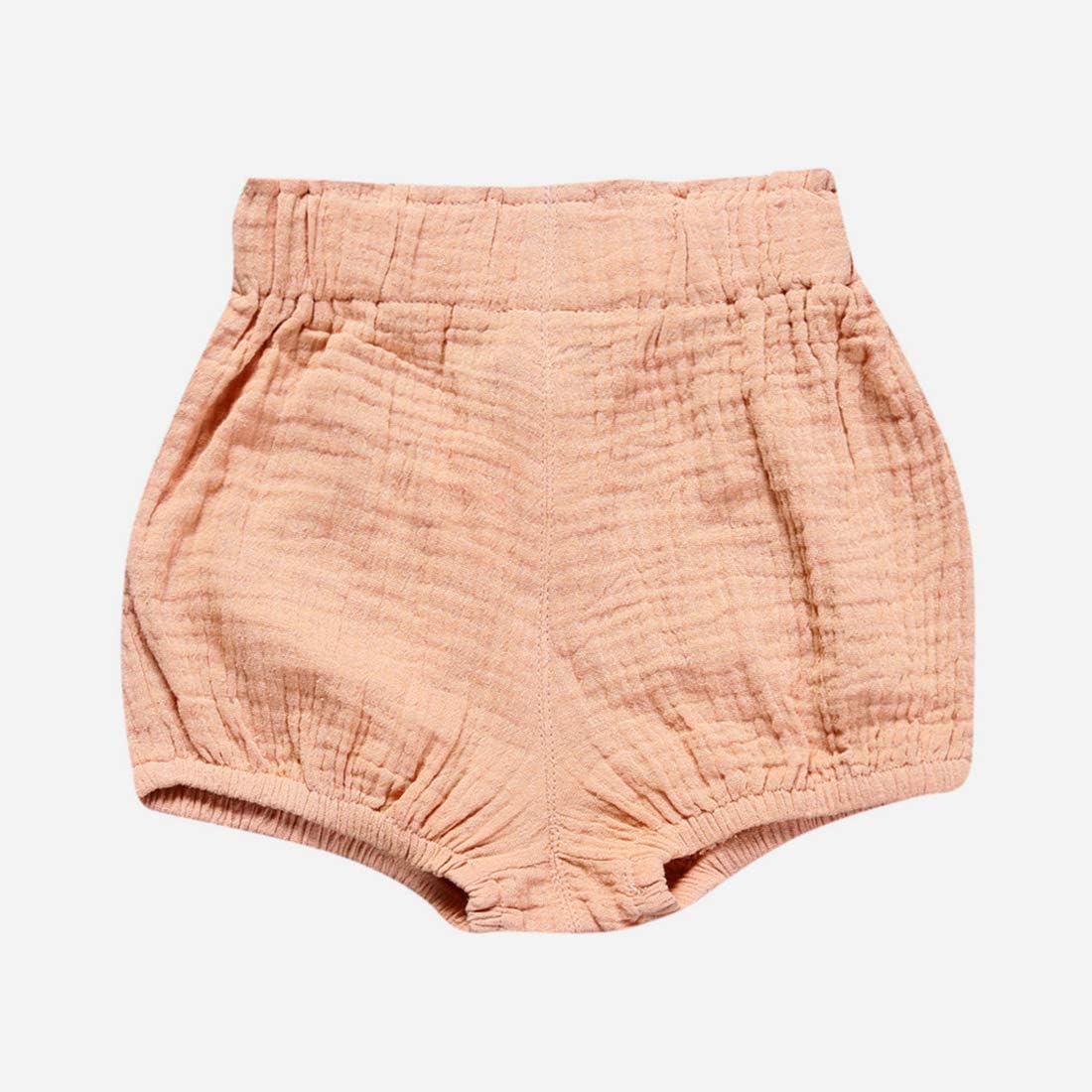 Perfect Fit Baby Girls Ruffle Diaper Cover Soft Cotton Linen Bloomers toddler wellbeing