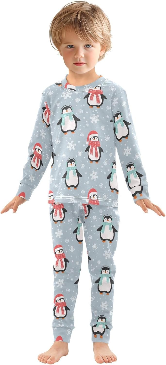 Cozy Free-Styles Pajama Set for Girls