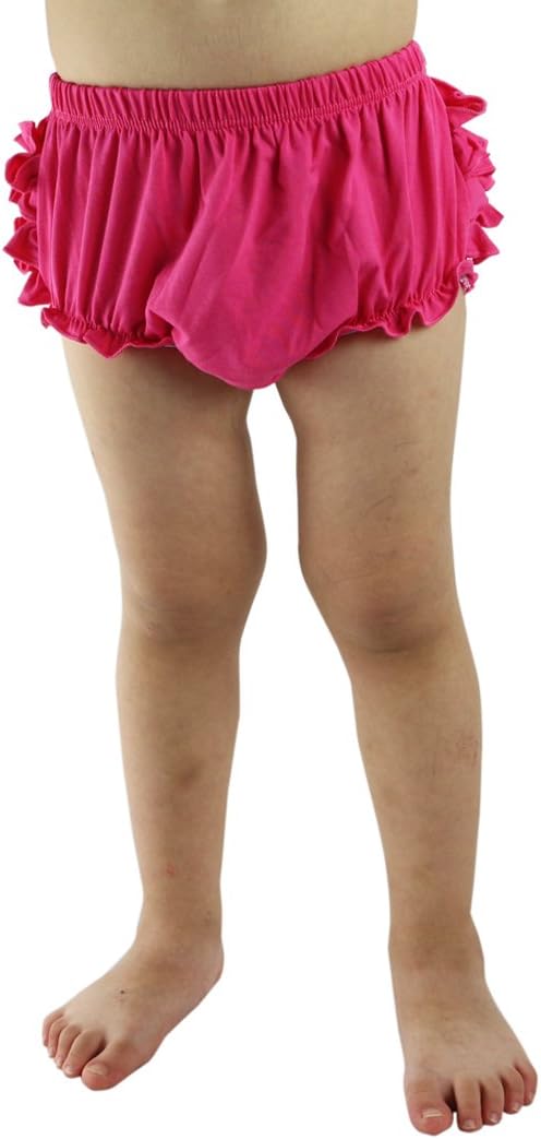 Brightly Colored Cotton Diaper Bloomers for