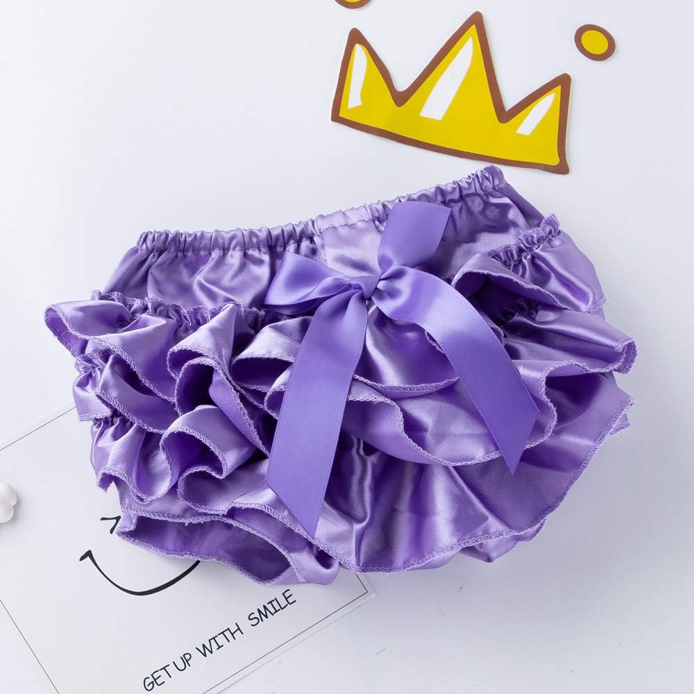 Newborn Baby Girl Ruffle SHORT Pants