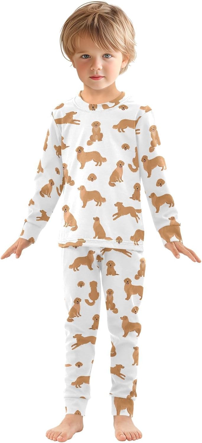 Soft Cotton Pajama Set for Girls -olesale McGrail