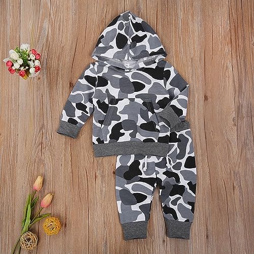 Camouflage Sweatshirt Set Toddler