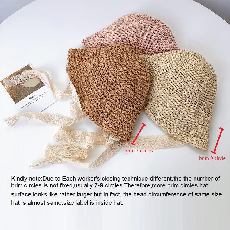 Straw Baby Sunhat