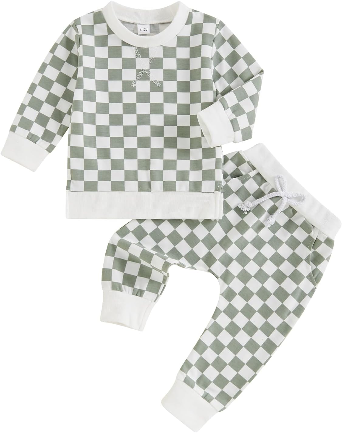Kuriozud Toddler Boy Winter Sweatsuit Set - Soft Comfy for Fall Winter