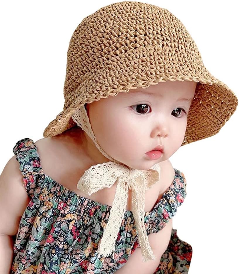 Straw Baby Sunhat