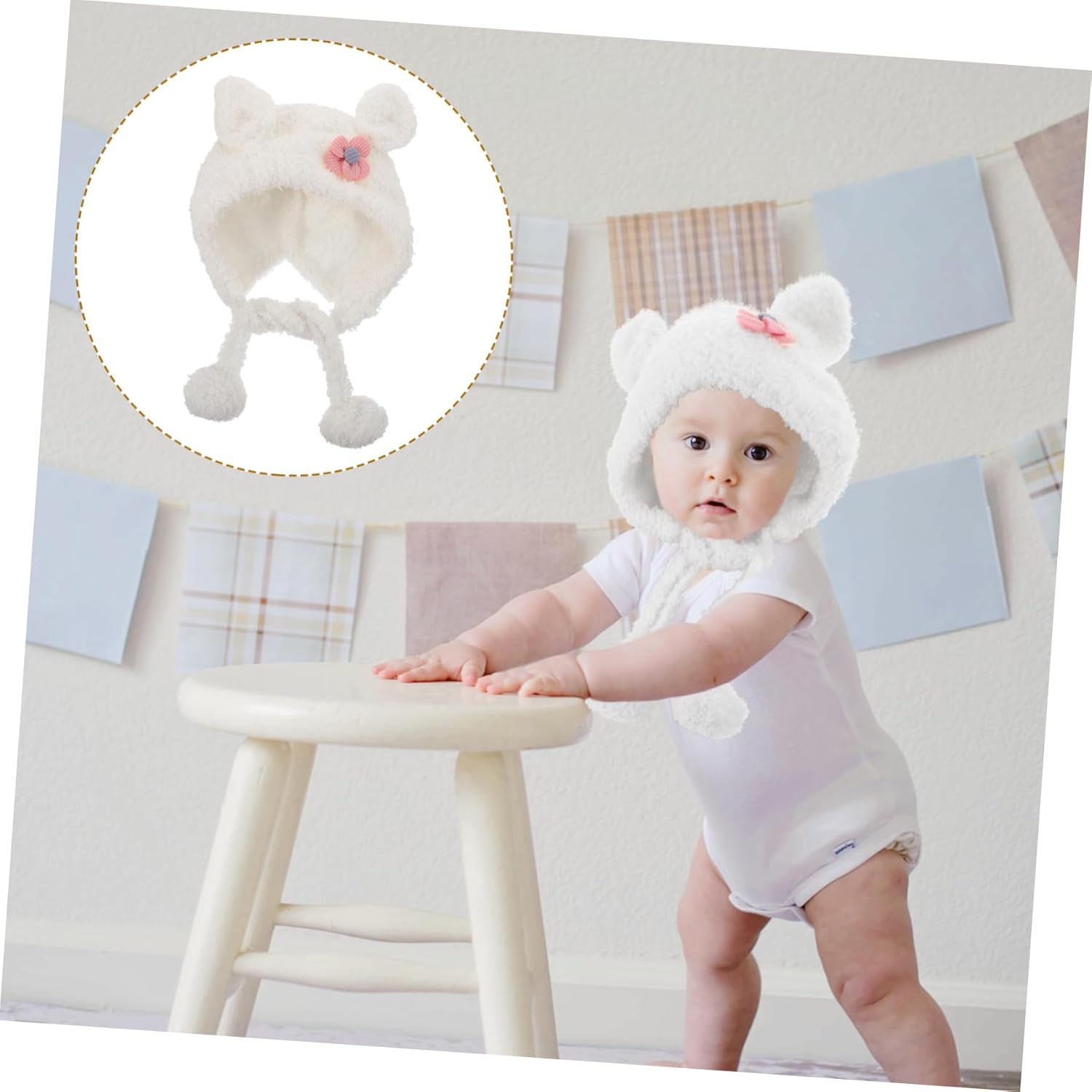 Winter Balaclava Beanie for Kids