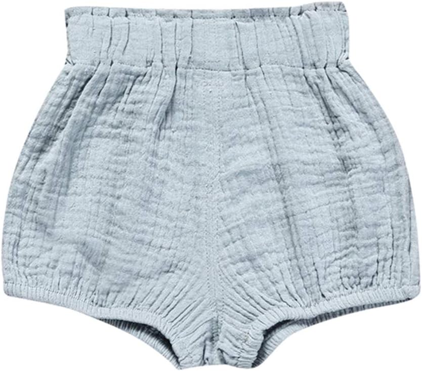 Cute Ruffle Bloomer Shorts for Baby Girls