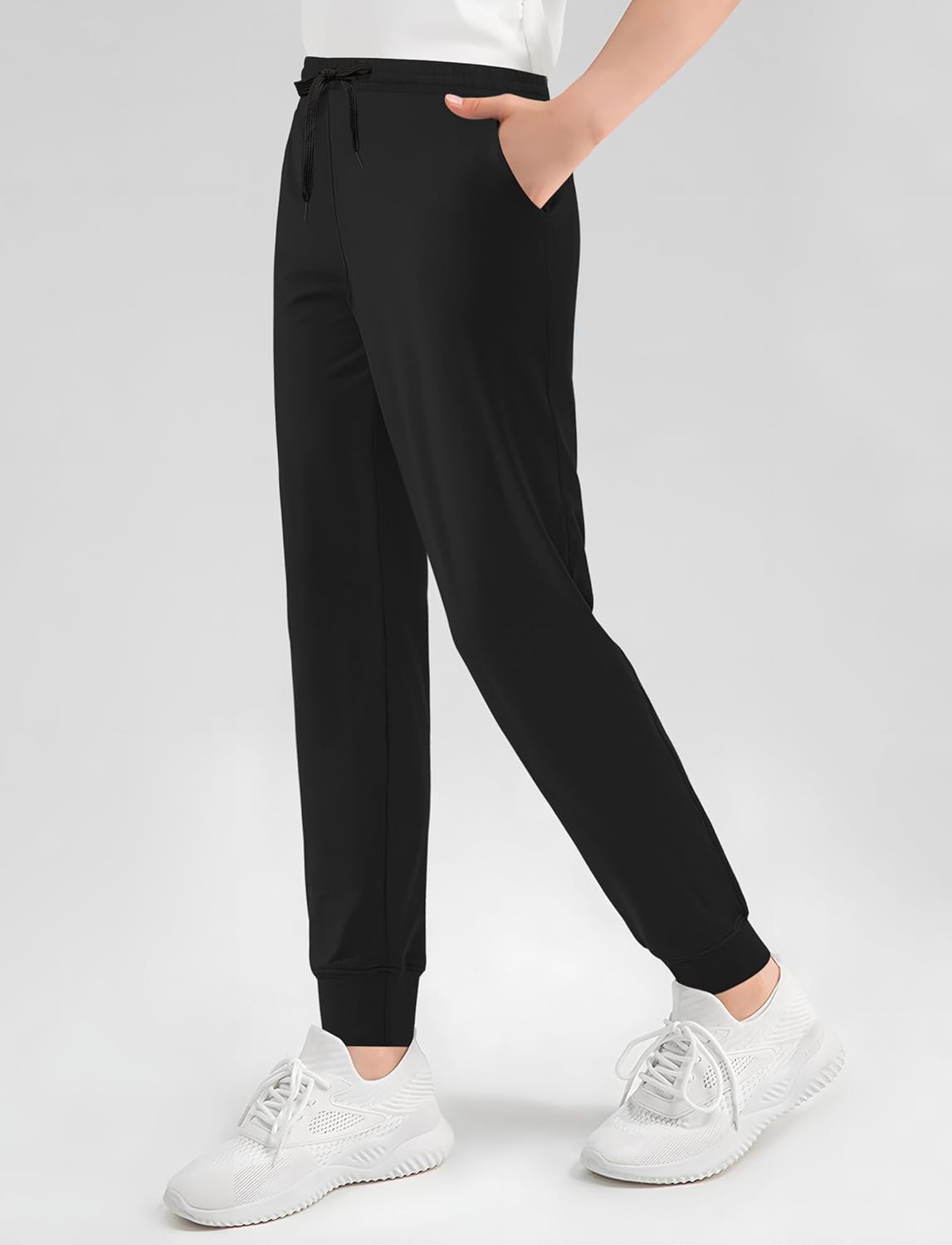 VOGRYE 3-Pack Dry-Fit Jogger for Girls