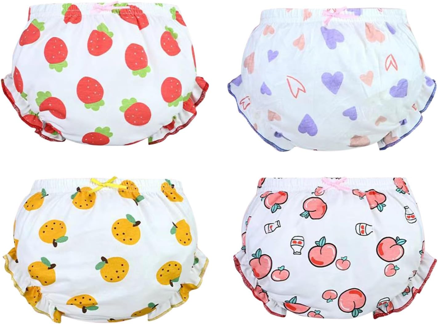 Adorable Diaper Cover for Baby Girls Soft Breathable