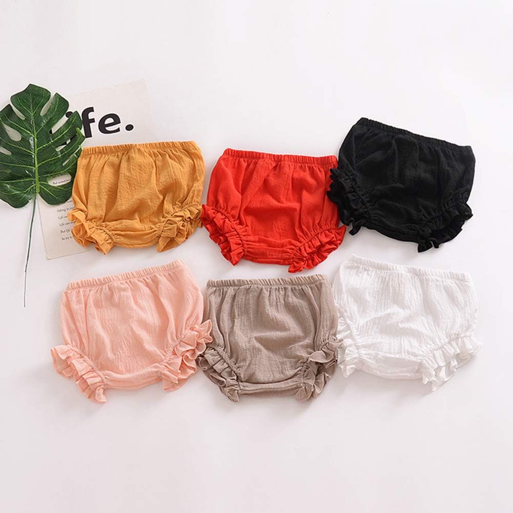 2T Bloomers Diaper Cover - Soft Cotton Linen for Babies