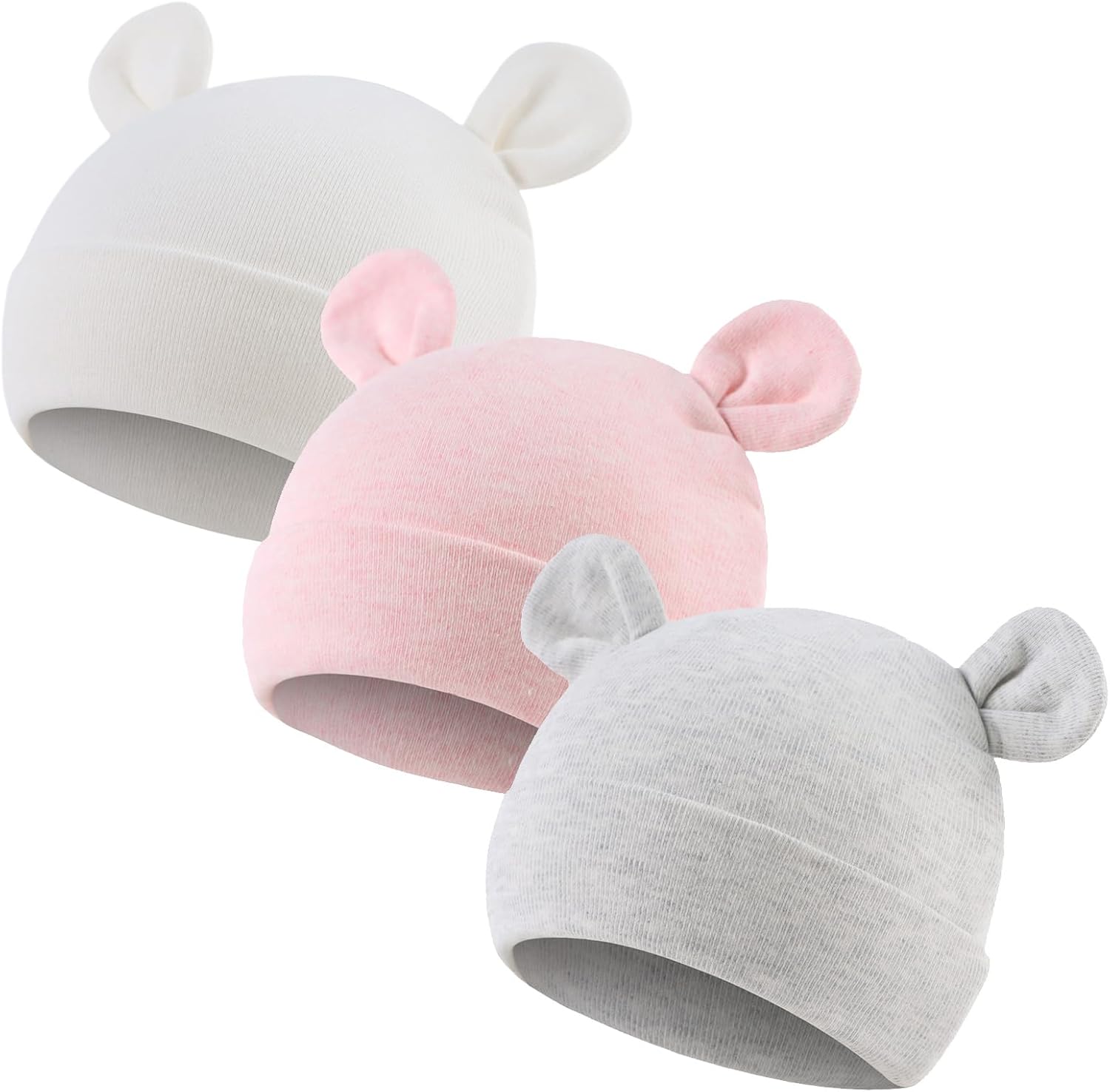 Perfect Newborn Baby Beanie - Soft Cushy