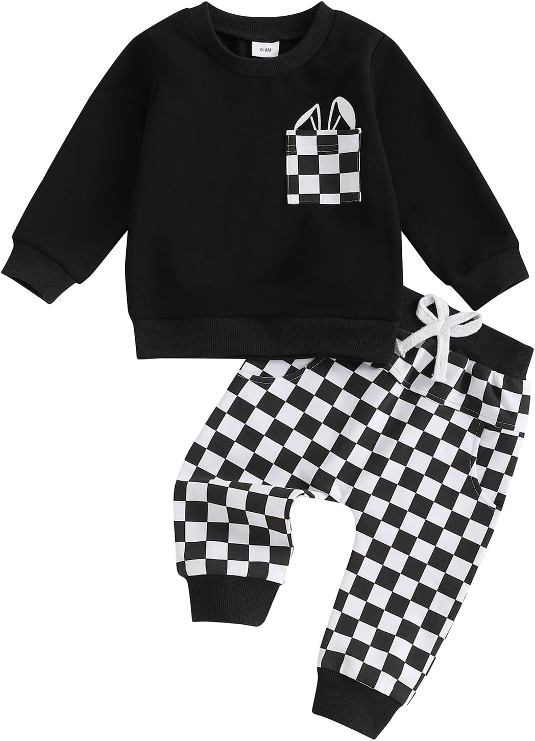 Fall Toddler Boys Sweatsuit Set