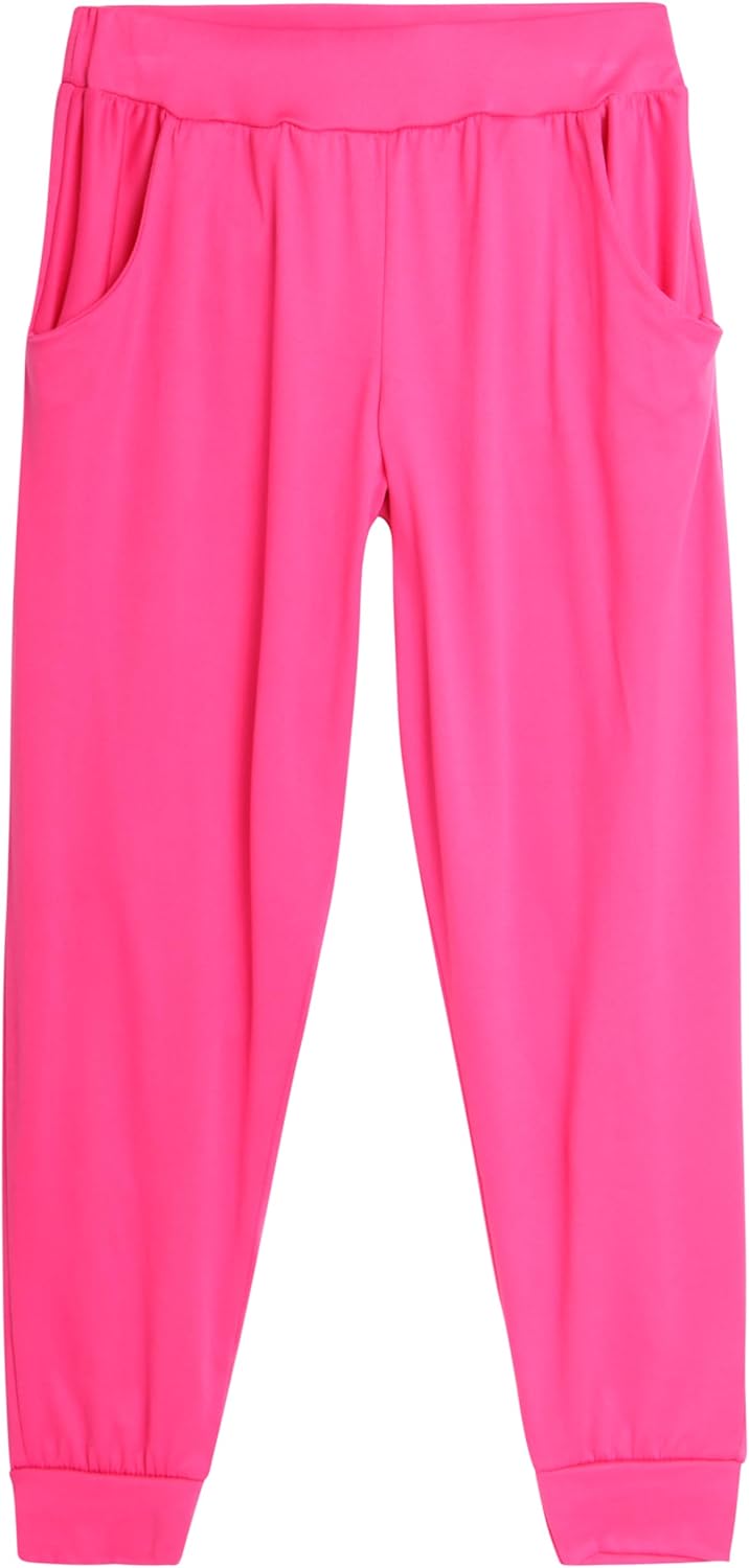 Sweet Hearts - 3-Pack Performance Jogger Pants with Pockets