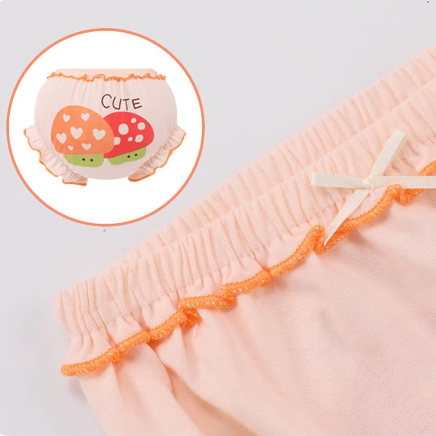 4-Pack of Comfortable Stylish Baby Underwear for Boys and Girls