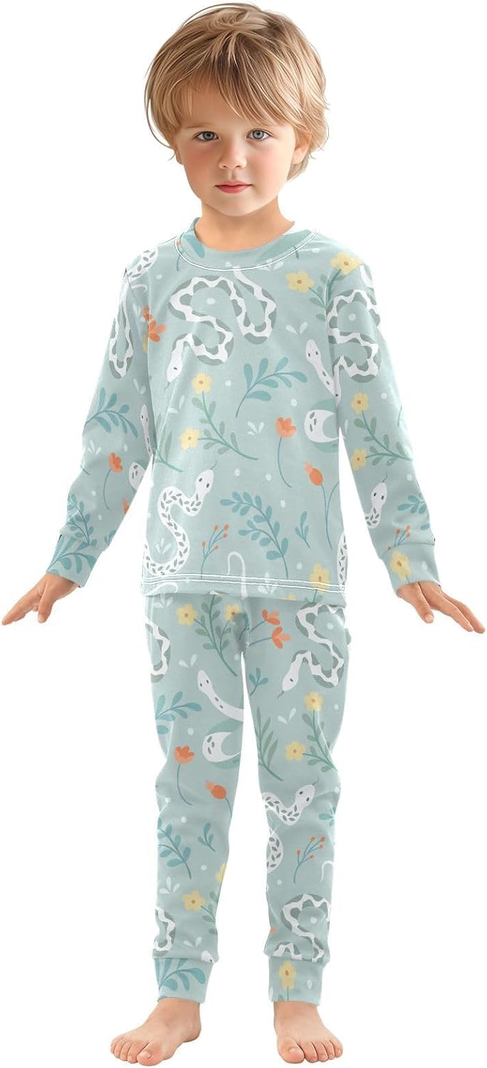 Comfy Pajama Set for Girls