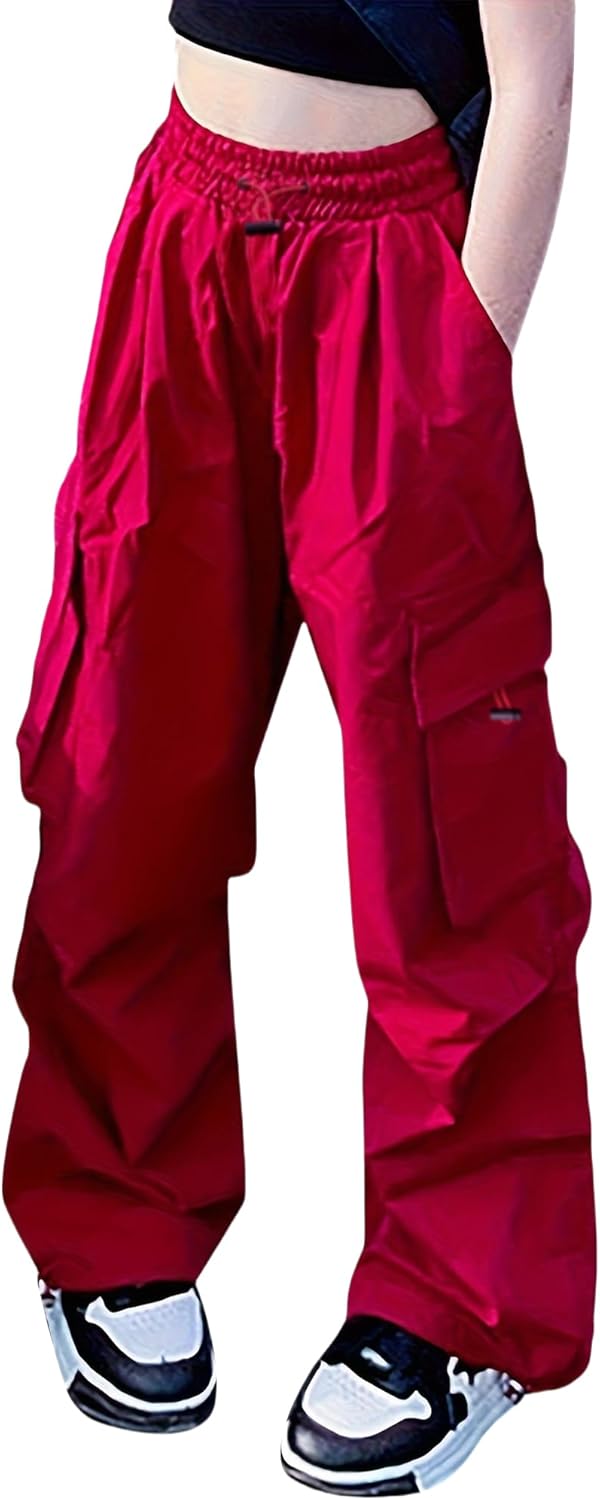 Stylish Cargo Joggers for Girls