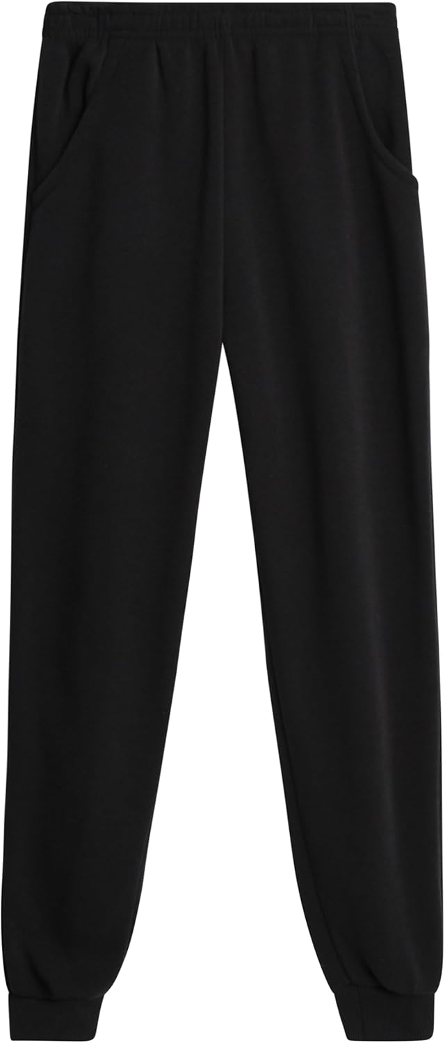Coney Island Girls Sweatpants 3 Pack Soft Fleece Joggers