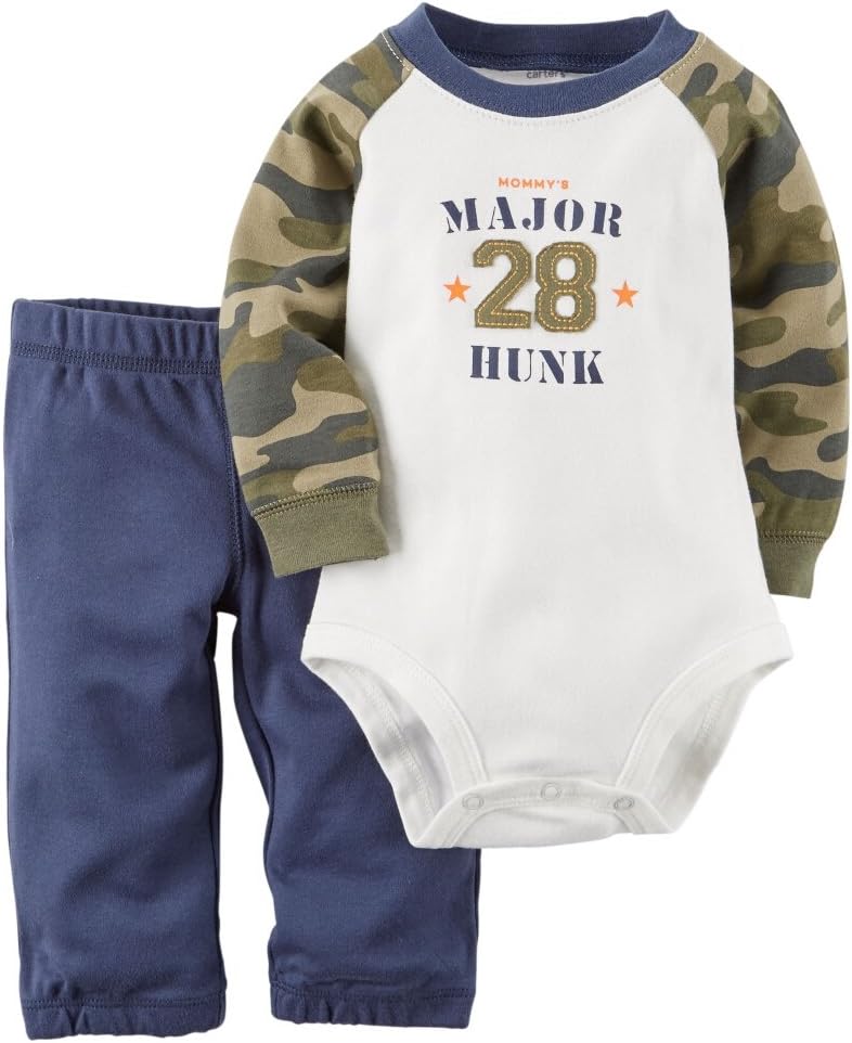 Carters Baby Boys - 2-Piece Set Camo