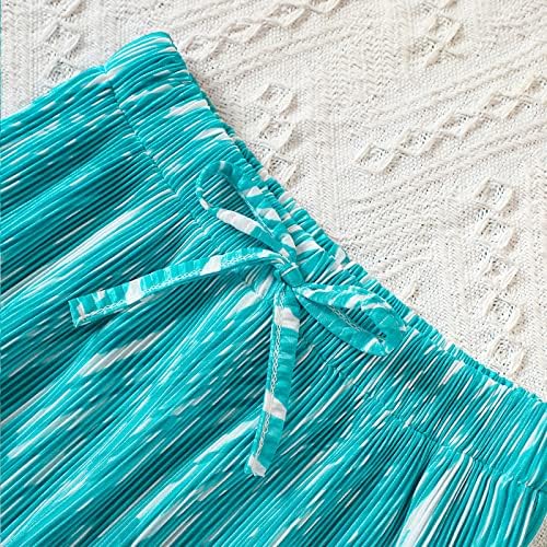 Comfy Styl Flowy Wide Leg Pants for Toddler Girls