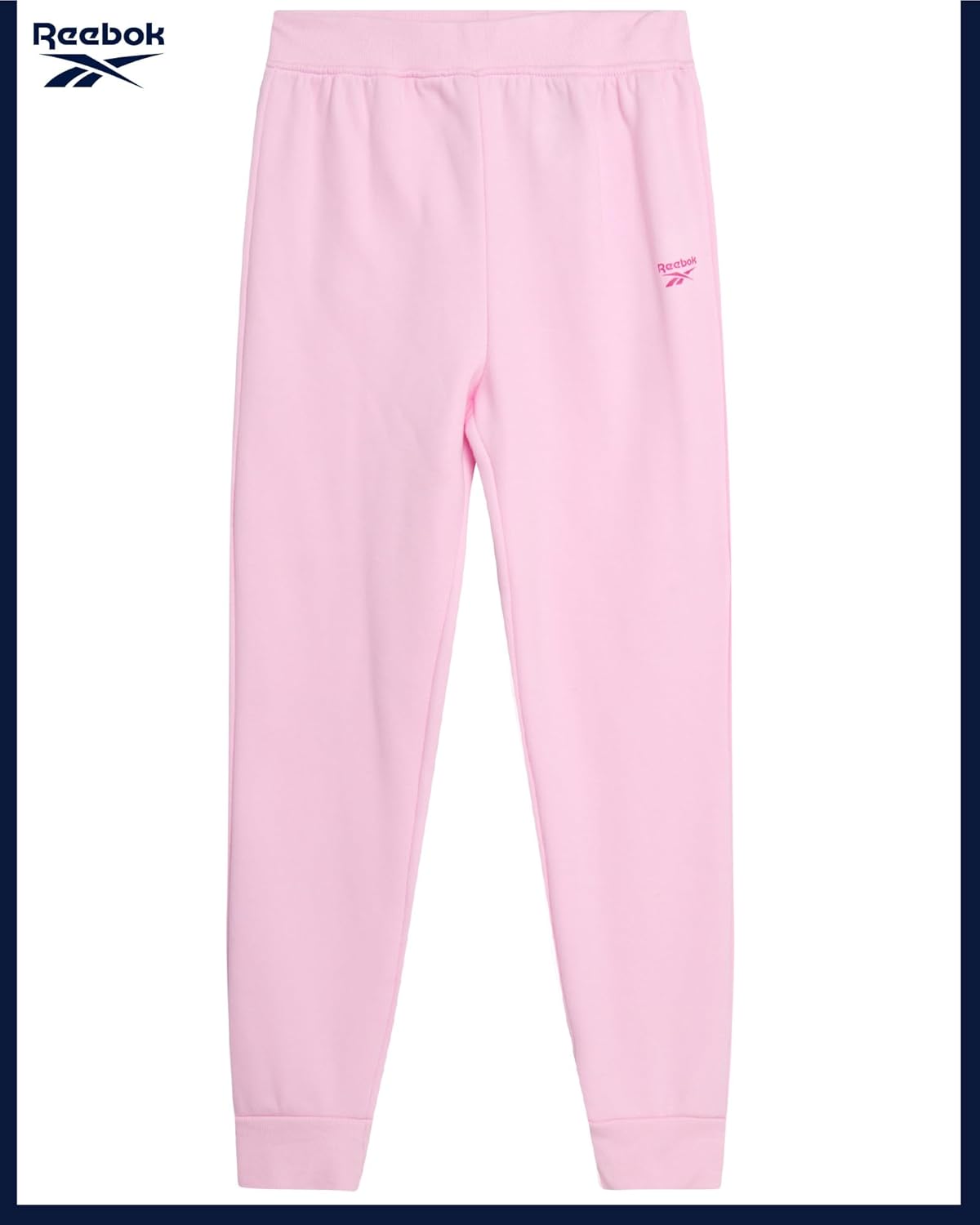 Reebok Girls Jogger Set 2 Piece Hoodie and Sweatpants