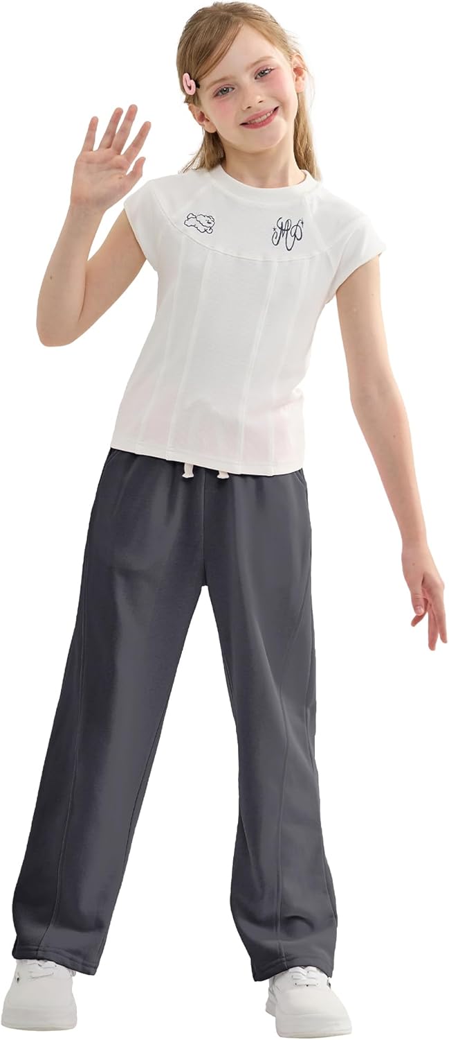 Rolanko Wide Leg Comfort Pants