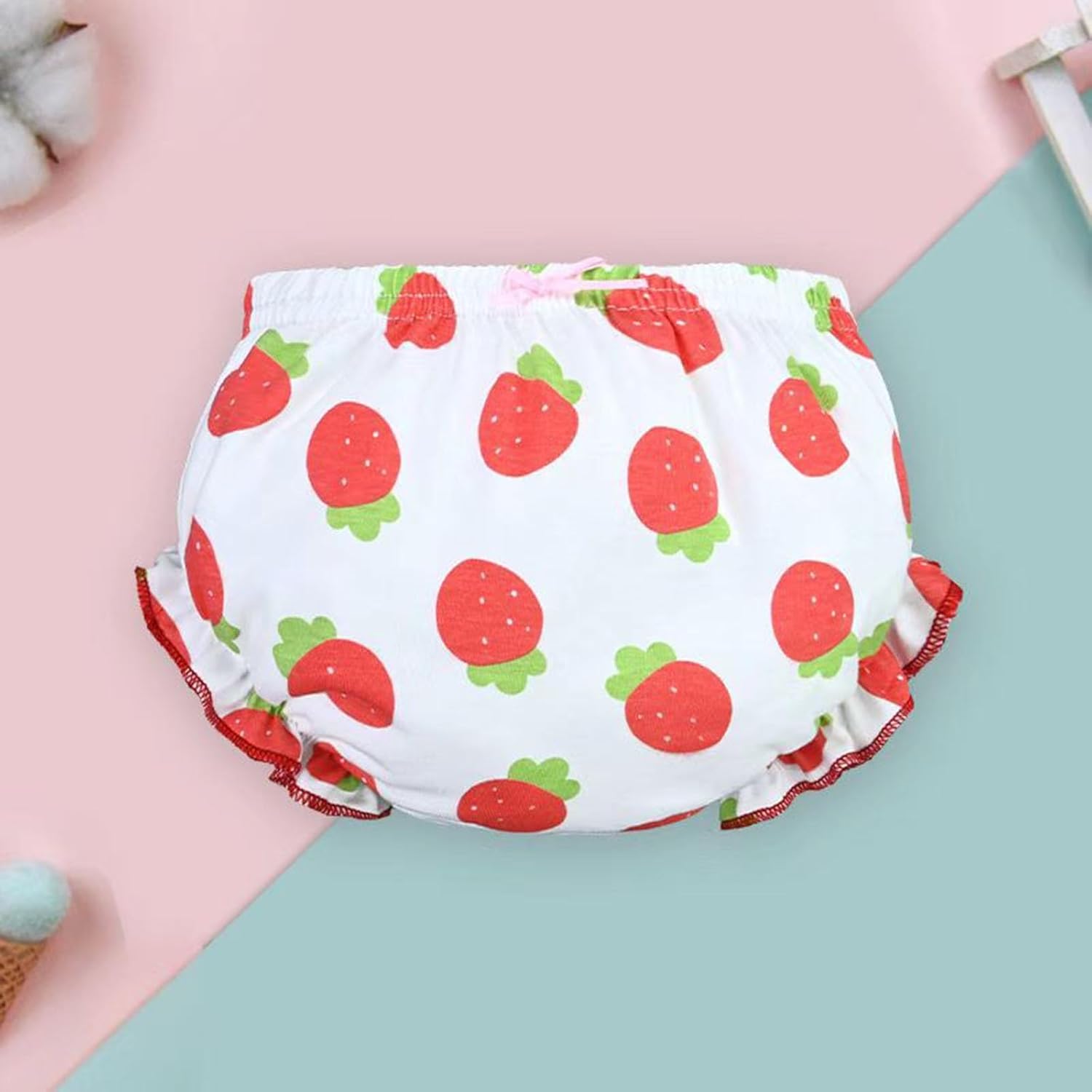 Adorable Diaper Cover for Baby Girls Soft Breathable