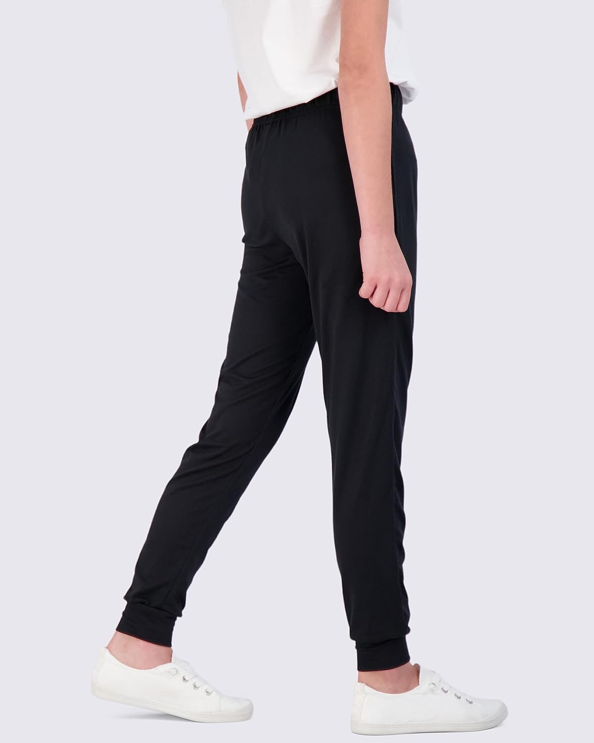 Real Essentials 3-Pack Womens lounge joggers