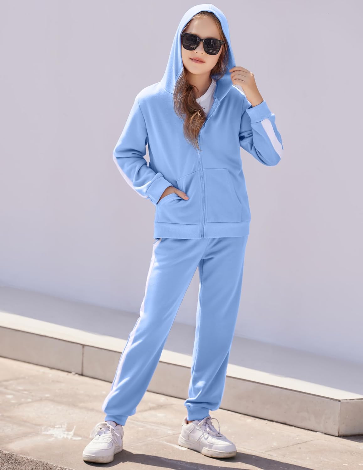 Arshiner Girls Jogger Set 2-Piece Outfits