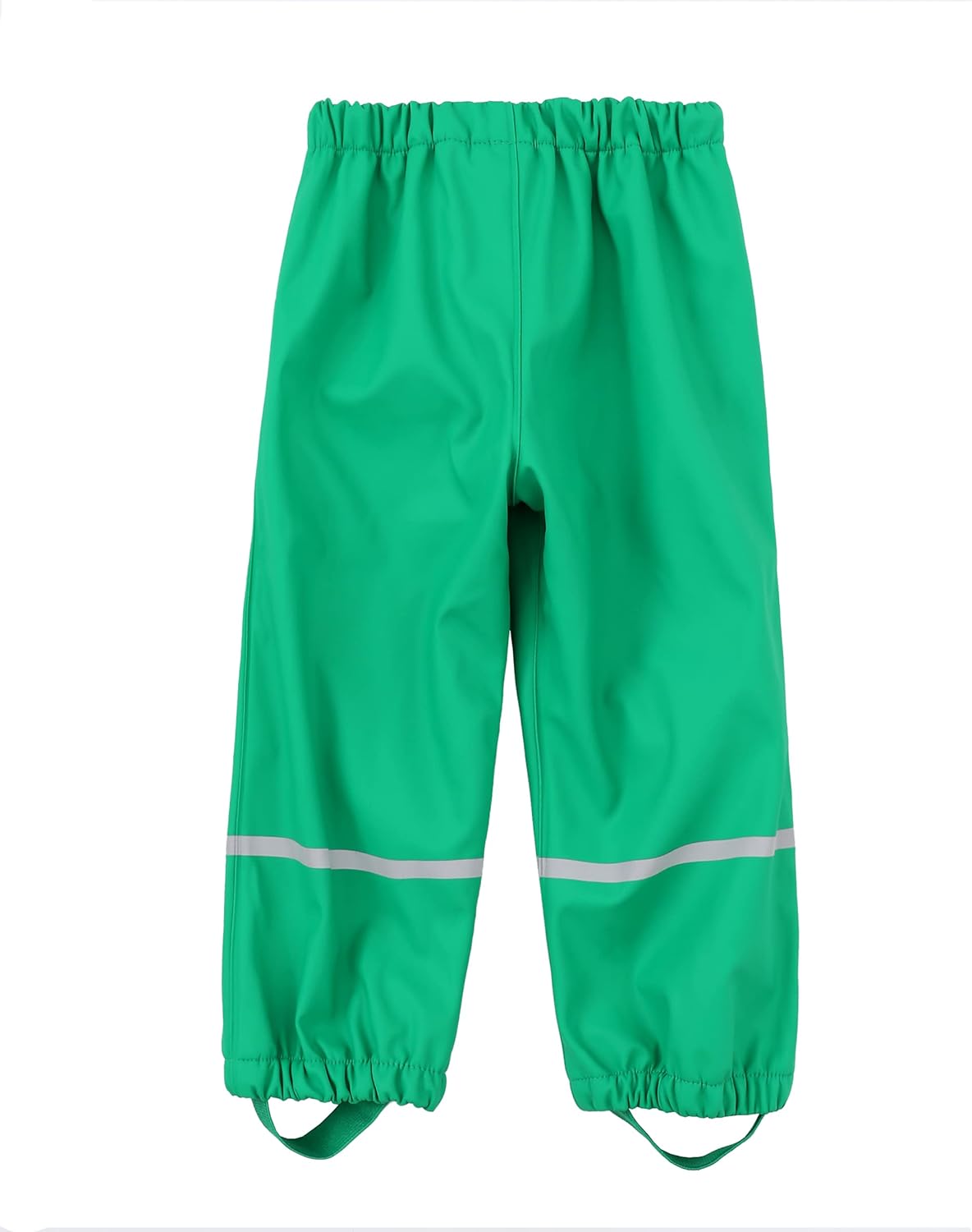 Stain-Resistant Reflective Rainpants for Kids