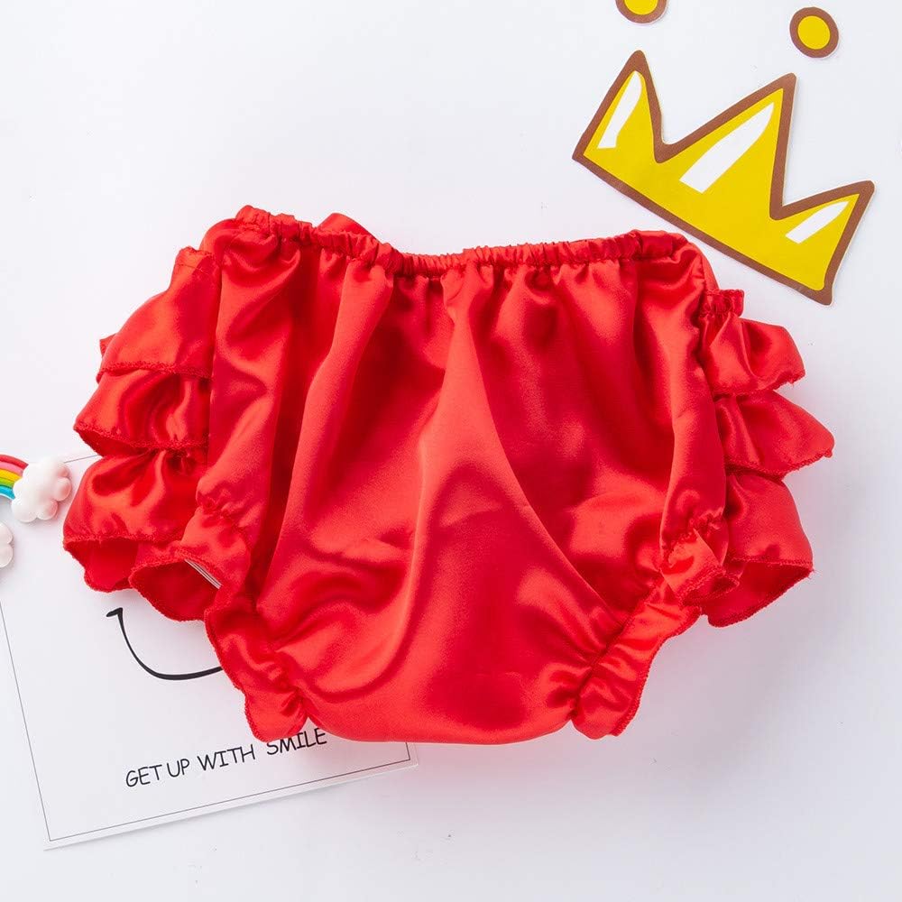 Perfect Fit ruffle short pants for Babies