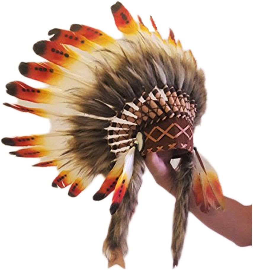 The World of Feathers K20 Indian Style Baby Hat